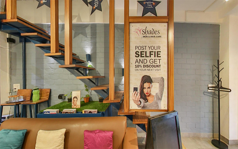 Salon in Jaipur, Beauty Parlour in Jaipur, Make up in Jaipur - Shades Skin  & Hair Care
